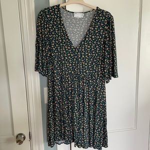 ASOS ditsy floral mini dress